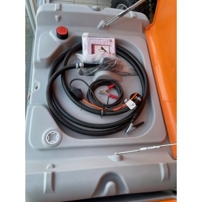 DIESELTANK 440L 12V PUMPE 30L/MIN M/LOKK