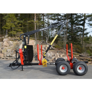 IGLAND - 180 - Tømmerhenger - m/kran 32-51