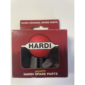 12STK.DYSEF. 50 BLÅ M.PAKNING