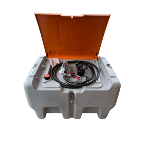 DIESELTANK 440L 12V PUMPE 40L/MIN OG LOKK