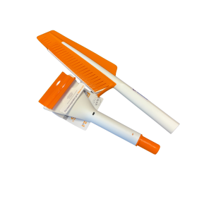 ISSKRAPE M/SNØBØRSTE