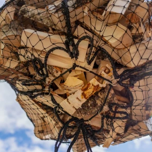 Notsekk Maxima 1500 L Bunntømming