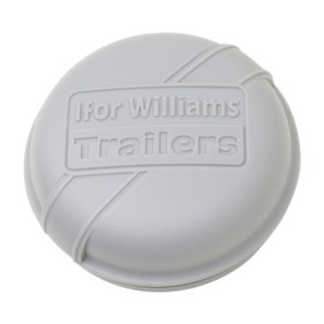 HUB CAP PLASTIC - GREY (Jan  96 on)