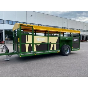 RICHARD WESTERN 6 DTV DYREHENGER