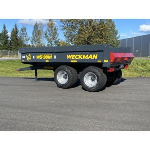 WECKMAN DUMPER WS90MG M/HYDR BAKLEM