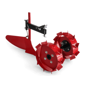 Hyppeskjær med metallhjul