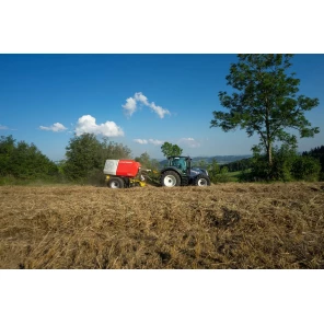 Rundballepresse fastkammer Impress F Pöttinger