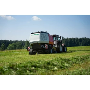 Rundballepresse variabelkammer Impress V Pöttinger