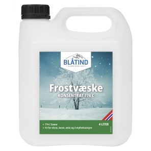 Frostvæske kons 774C GRØNN
