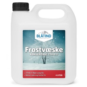 Frostvæske kons  774D-F RØD, LongLife